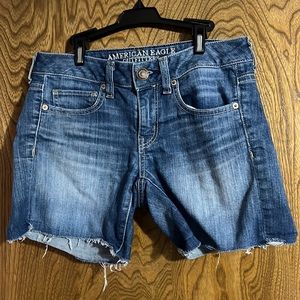 American eagle jean shorts